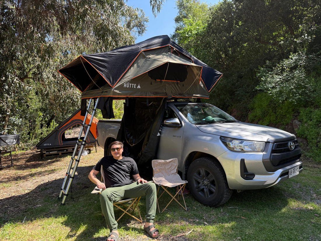 5 razones para elegir una carpa de techo para tus viajes en Chile