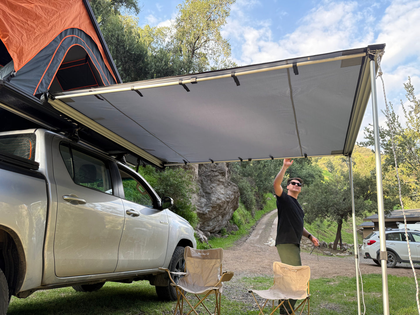 Toldo Lateral Hütte