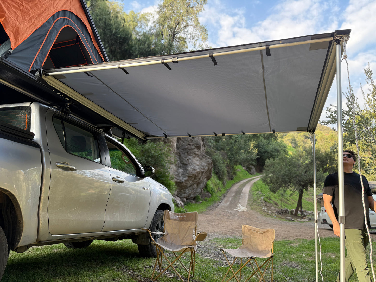 Toldo Lateral Hütte