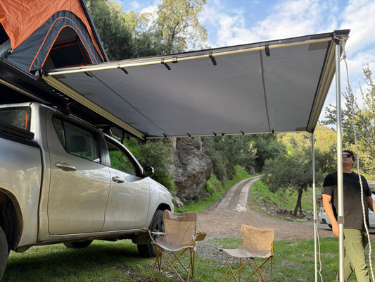 Toldo Lateral Hütte