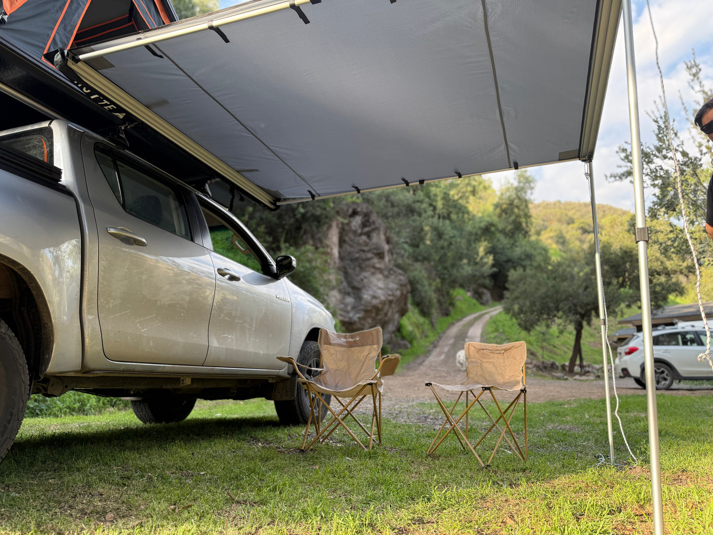 Toldo Lateral Hütte