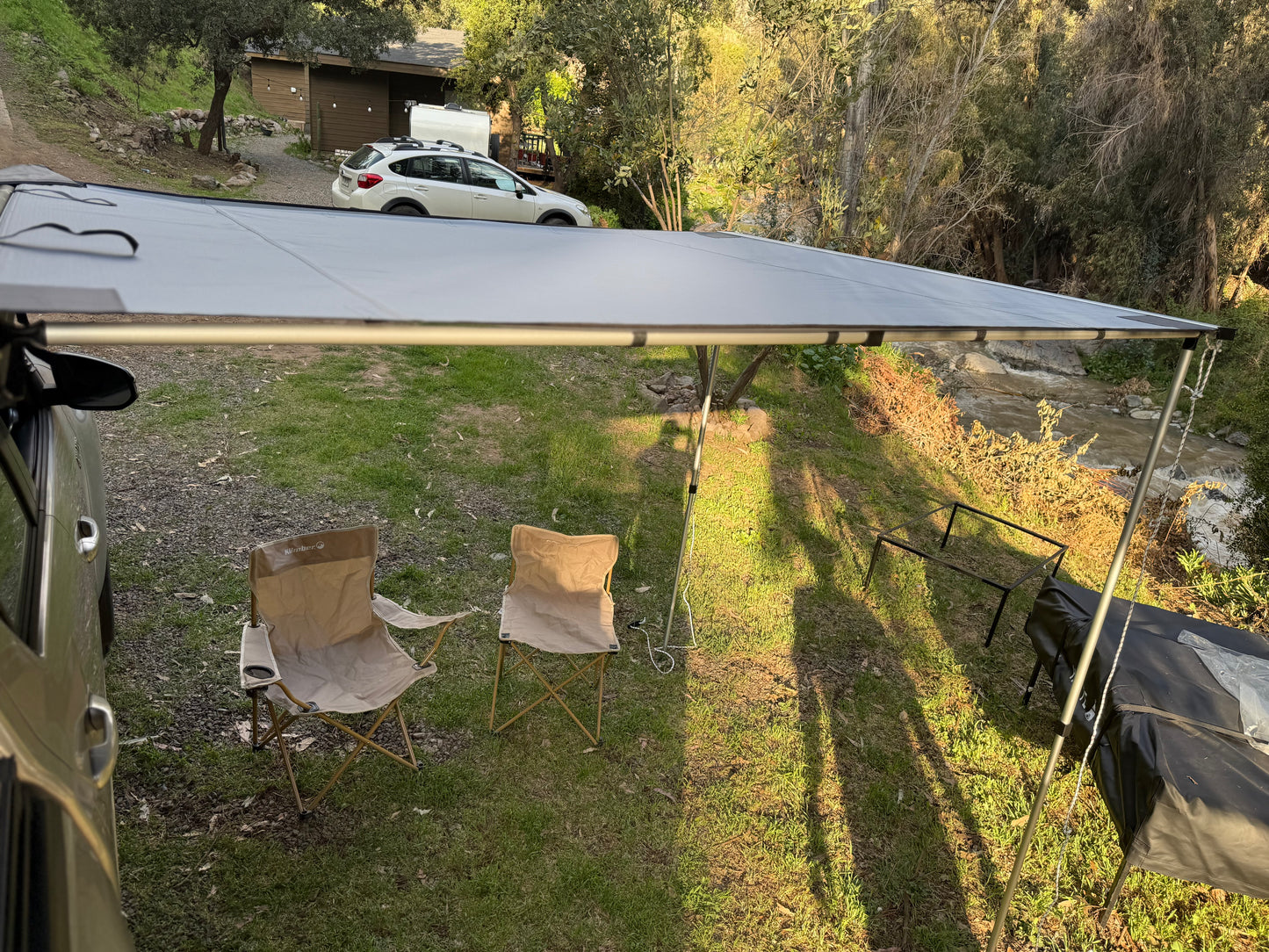 Toldo Lateral Hütte